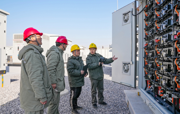 新华社点赞恒盛娱乐
肥东100MW/200MWh储能电站：“超级充电宝”保障寒冬用电无忧